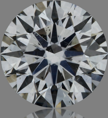 0.51 carat E-SI2 Excellent cut Natūralus Round Deimantas (1)