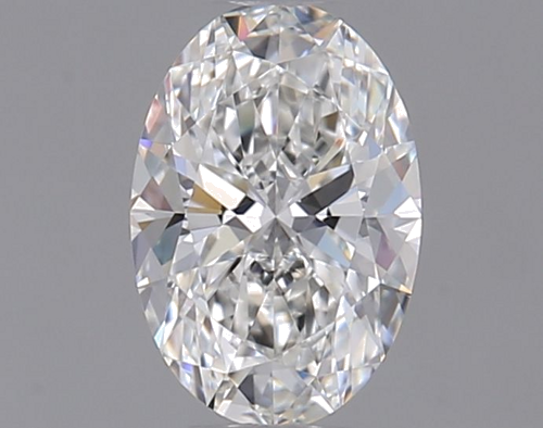 0.53 carat G-IF Natūralus Oval Deimantas (1)