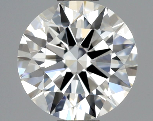 0.62 carat G-VVS2 Excellent cut Natūralus Round Deimantas (1)