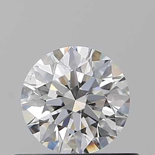 0.52 carat E-VS2 Excellent cut Natūralus Round Deimantas (1)