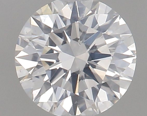 0.4 carat E-SI1 Excellent cut Natūralus Round Deimantas (1)