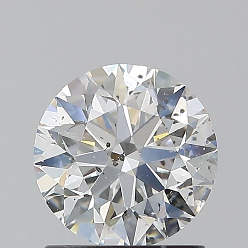 1.2 carat F-SI2 Excellent cut Natūralus Round Deimantas (1)