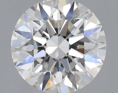 0.54 carat F-IF Excellent cut Natūralus Round Deimantas (1)