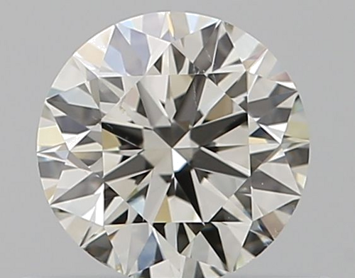 0.5 carat J-SI1 Excellent cut Natūralus Round Deimantas (1)