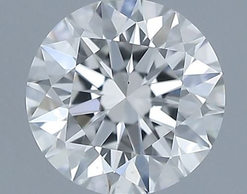 0.54 carat H-VS1 Excellent cut Natūralus Round Deimantas (1)