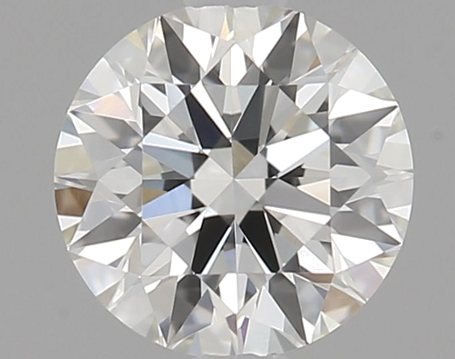 0.44 carat I-VVS2 Excellent cut Natūralus Round Deimantas (1)