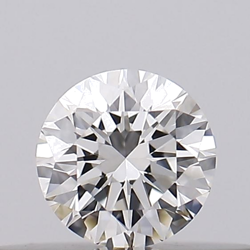 0.17 carat H-VS1 Excellent cut Natūralus Round Deimantas (1)