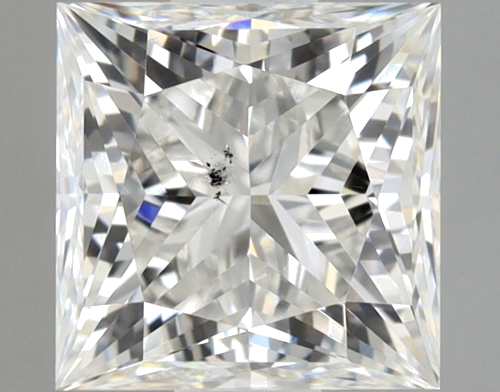 1.01 carat G-SI2 Natūralus Princess Deimantas (1)