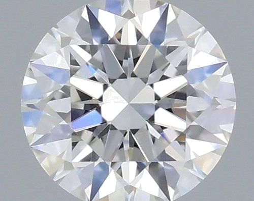 0.32 carat G-VVS2 Excellent cut Natūralus Round Deimantas (1)