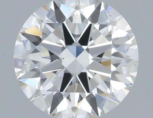 0.5 carat H-VS2 Excellent cut Natūralus Round Deimantas (1)