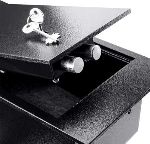 Steel safe for our home, office or hotel room (3)