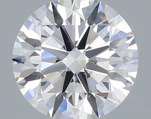 0.32 carat F-VS2 Excellent cut Natūralus Round Deimantas (1)