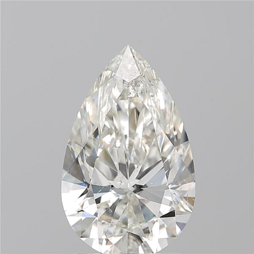 2.23 carat I-SI2 Natūralus Pear Deimantas (1)
