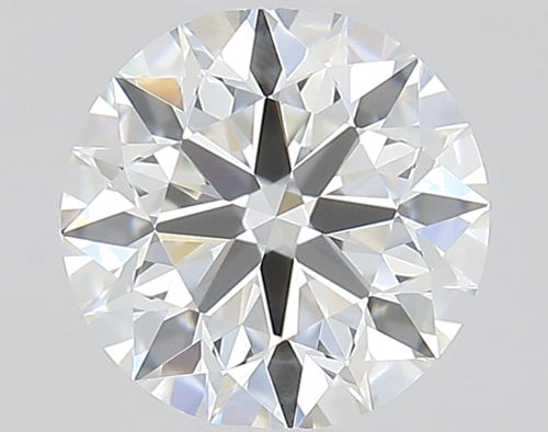 0.54 carat H-VVS1 Excellent cut Natūralus Round Deimantas (1)
