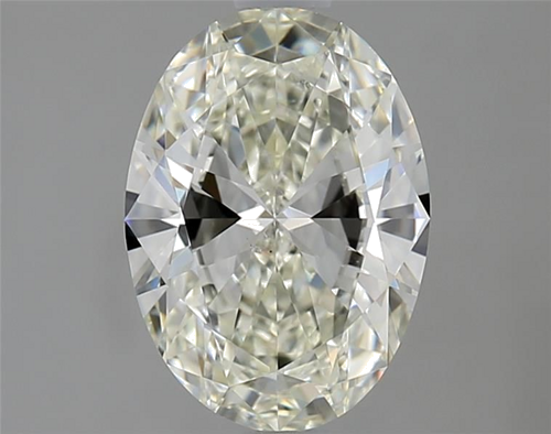 1.7 carat K-SI1 Natūralus Oval Deimantas (1)