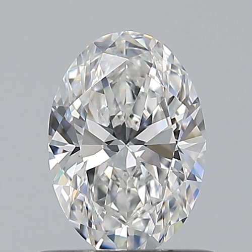 0.6 carat E-VVS1 Natūralus Oval Deimantas (1)