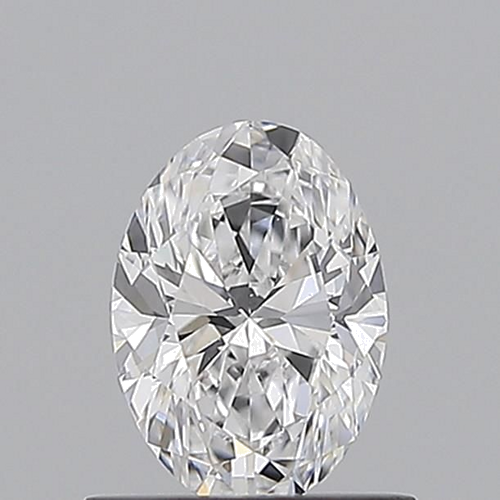 0.7 carat D-VS2 Natūralus Oval Deimantas (1)