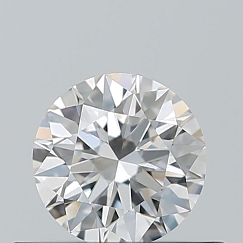 0.41 carat E-VS1 Excellent cut Natūralus Round Deimantas (1)