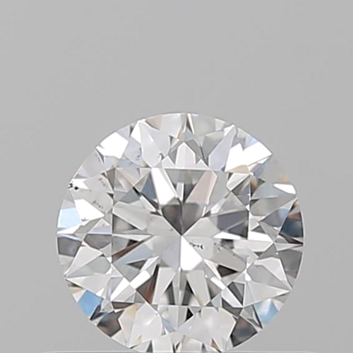 0.5 carat F-VS2 Excellent cut Natūralus Round Deimantas (1)