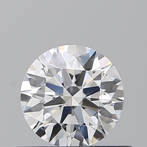 0.5 carat E-VVS1 Excellent cut Natūralus Round Deimantas (1)
