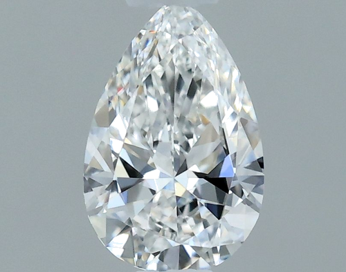 0.29 carat E-VS1 Natūralus Pear Deimantas (1)