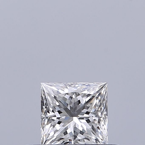 0.3 carat D-IF Natūralus Princess Deimantas (1)