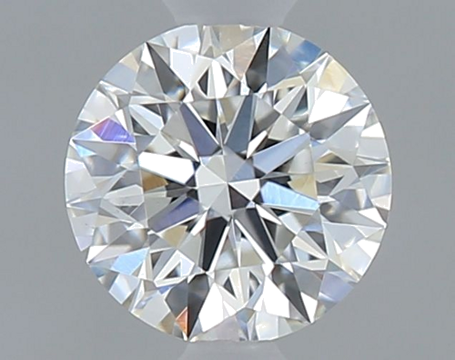 0.33 carat F-VS2 Excellent cut Natūralus Round Deimantas (1)