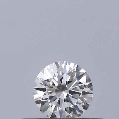0.21 carat E-VS1 Excellent cut Natūralus Round Deimantas (1)