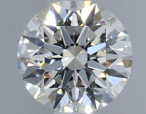 0.54 carat G-VS2 Excellent cut Natūralus Round Deimantas (1)