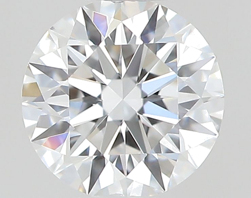 0.3 carat D-VVS1 Excellent cut Natūralus Round Deimantas (1)