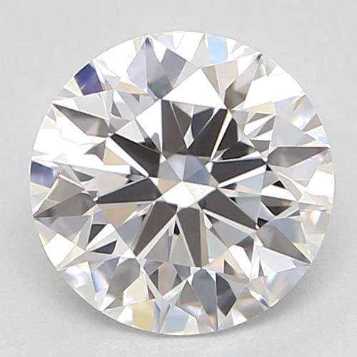 0.79 carat D-VVS1 Excellent cut Natūralus Round Deimantas (1)