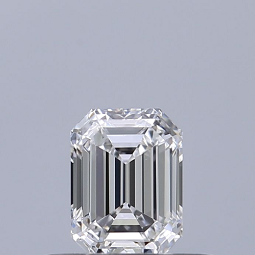 0.35 carat D-VVS1 Natūralus Emerald Deimantas (1)