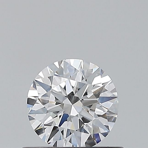 0.51 carat D-VS1 Excellent cut Natūralus Round Deimantas (1)
