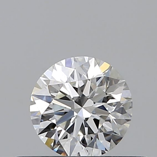 0.35 carat G-VVS1 Very Good cut Natūralus Round Deimantas (1)