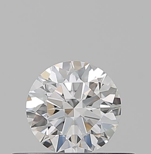 0.34 carat H-IF Excellent cut Natūralus Round Deimantas (1)