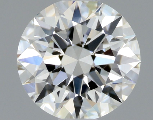 0.51 carat G-VVS1 Excellent cut Natūralus Round Deimantas (1)