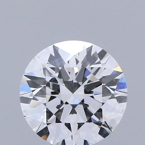 0.5 carat E-SI1 Excellent cut Natūralus Round Deimantas (1)