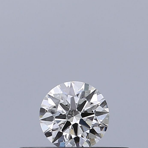 0.18 carat E-VS1 Excellent cut Natūralus Round Deimantas (1)