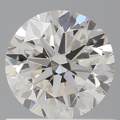 0.91 carat H-VVS2 GD cut Natūralus Round Deimantas (1)