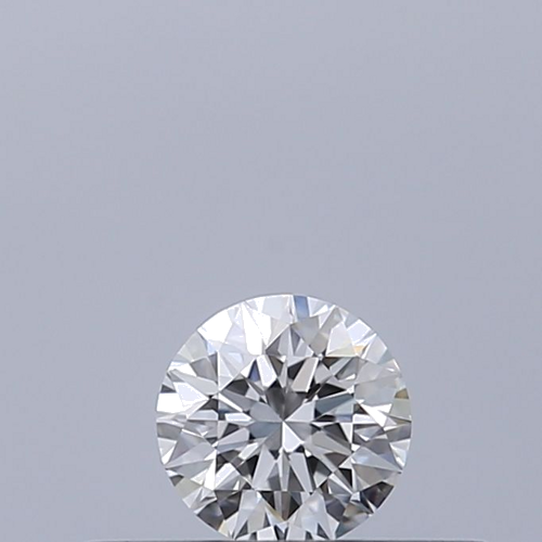 0.19 carat E-VS1 Excellent cut Natūralus Round Deimantas (1)