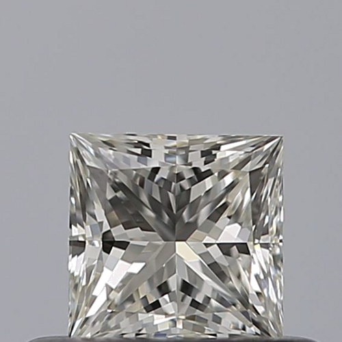 0.41 carat J-VVS1 Natūralus Princess Deimantas (1)