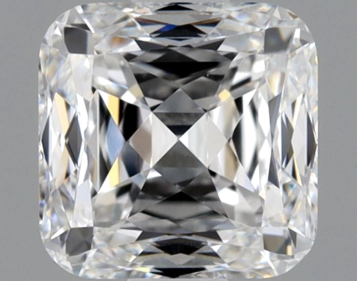 0.9 carat D-VVS2 Natūralus Radiant Deimantas (1)