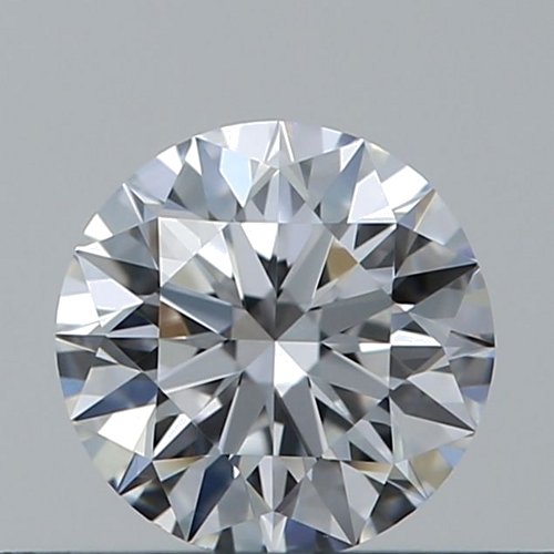 0.34 carat E-VVS2 Excellent cut Natūralus Round Deimantas (1)