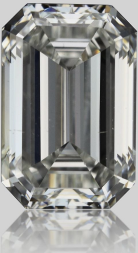 0.49 carat H-VS2 Natūralus Emerald Deimantas (1)