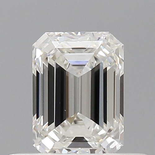 0.5 carat G-VVS2 Natūralus Emerald Deimantas (1)