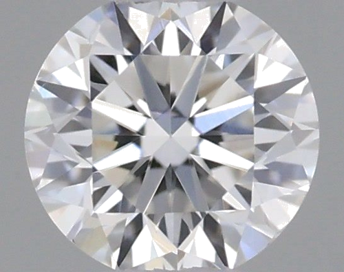 0.18 carat G-SI1 GD cut Natūralus Round Deimantas (1)