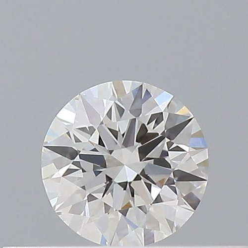 0.26 carat F-VVS2 Excellent cut Natūralus Round Deimantas (1)