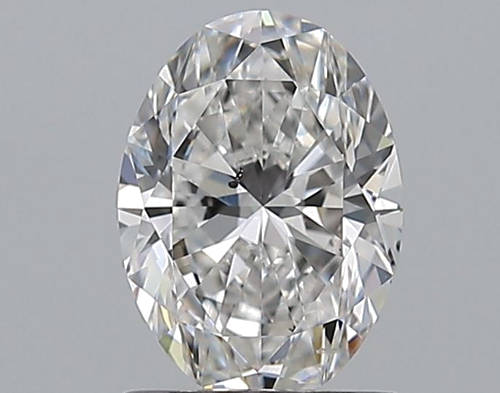 1.2 carat E-SI1 Natūralus Oval Deimantas (1)