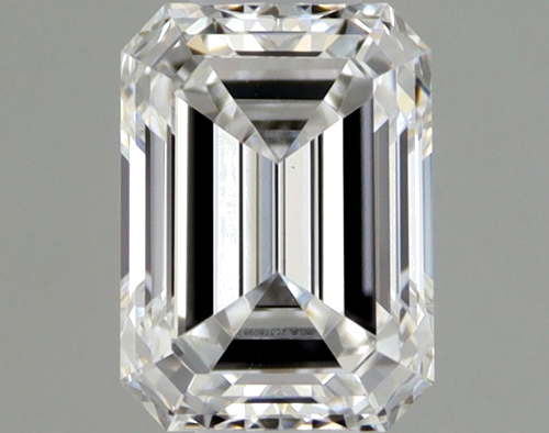 0.4 carat D-VS1 Natūralus Emerald Deimantas (1)