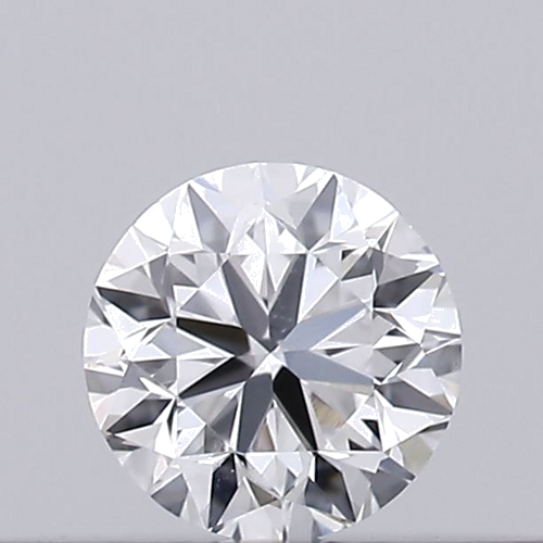 0.15 carat D-VS1 Very Good cut Natūralus Round Deimantas (1)